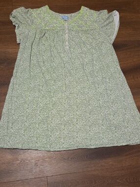 Celestial Dreams green nightgown 4X